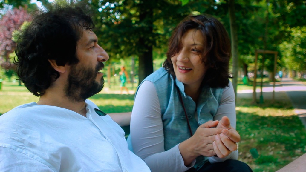 Chiara e Giovanni, una delle coppie protagoniste del film